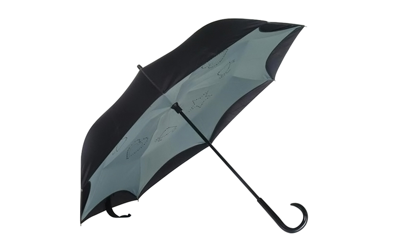 Køb en parasol, vinyl og sølvlim, hvilket er mere solcreme?