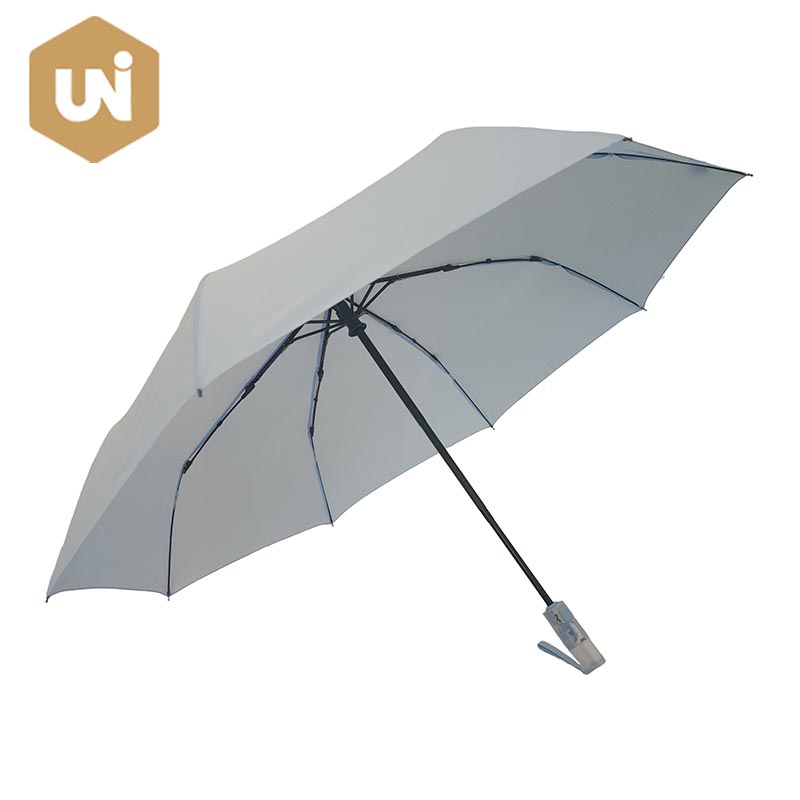 Glasfiber vindtæt Folding Auto Åbn og Luk Paraply