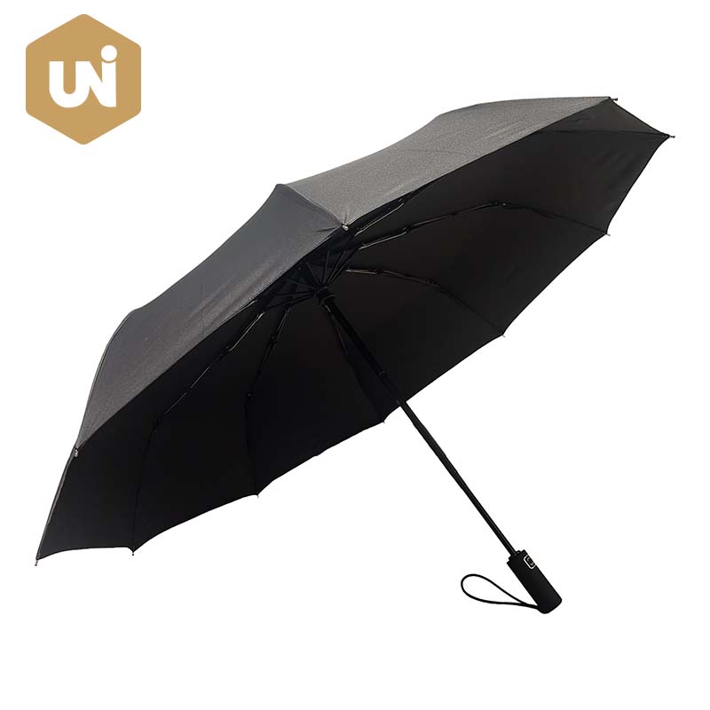 Gent Folding Auto Åbn og Luk Paraply