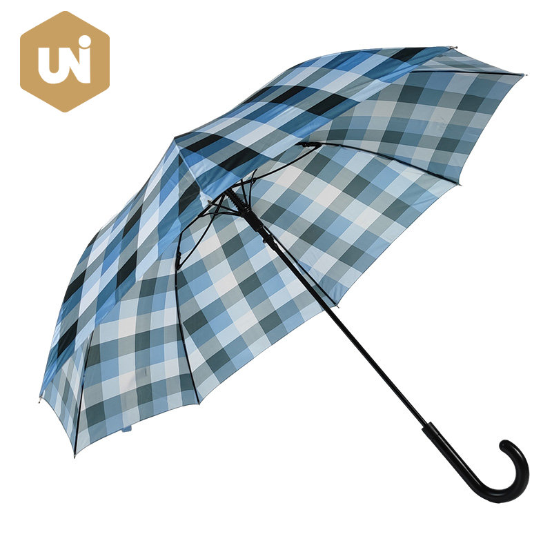 Rain Storm Vindtæt Adult Stick Paraply